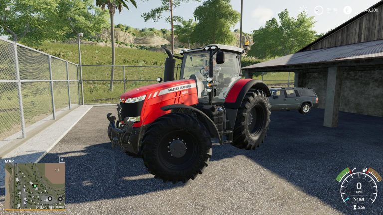 Mf 8700 By Alex Blue V 1.0.0.5 Fix - Fs19 Mod - Fs19.net