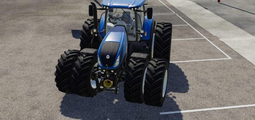 New Holland T7 Series with Michelin Double Wheels v 1.0