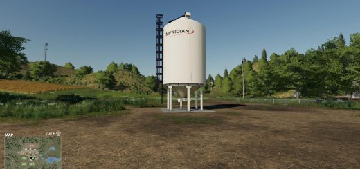 Placeable Meridian Seed Fill Station v 1.0