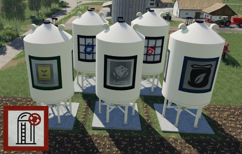 Placeable filling stations – all in one v 1.3