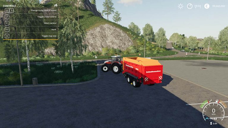 Schuitemaker rapide 580v 50k v 1.0.1 - FS19 mod - FS19.net