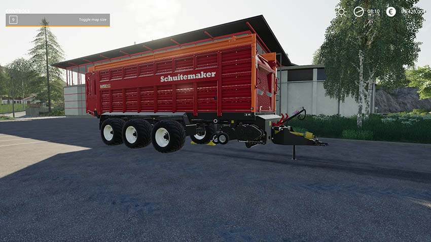 Self loading wagon Rapide 8400W v 1.0
