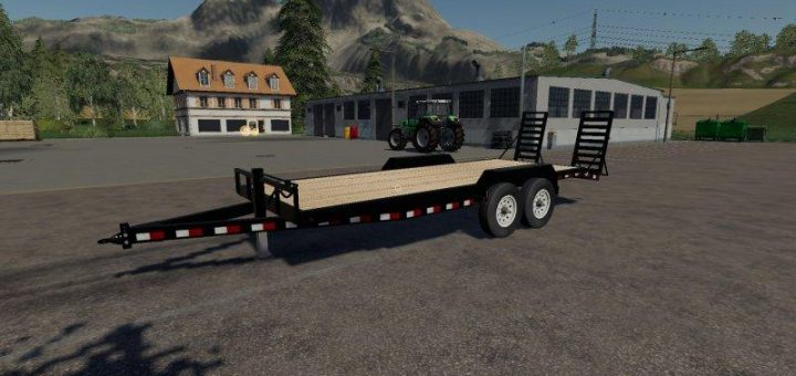 NURSE TRAILER - MANURE SYSTEM COMPATIBLE V1.0 - FS19 mod - FS19.net