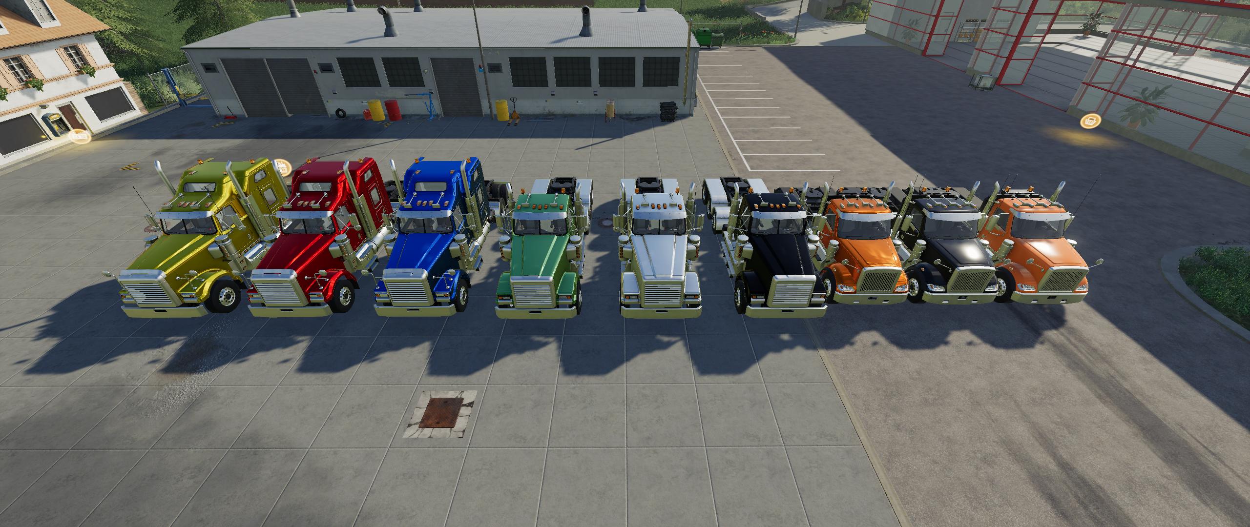 Trucks Gamling Edition v 1.0