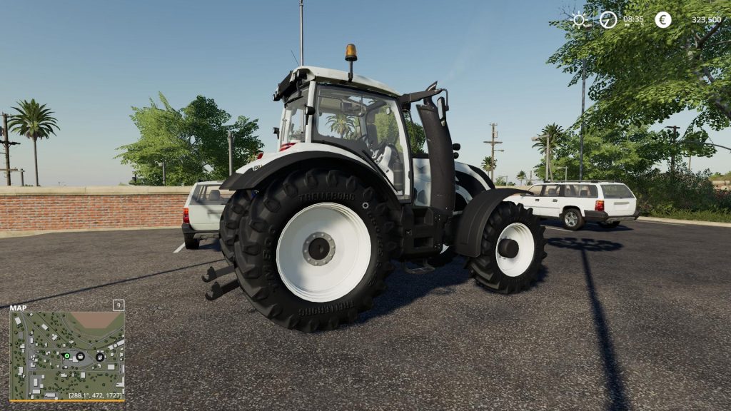 Valtra T Series Cow Edition v 1.0 - FS19 mod - FS19.net