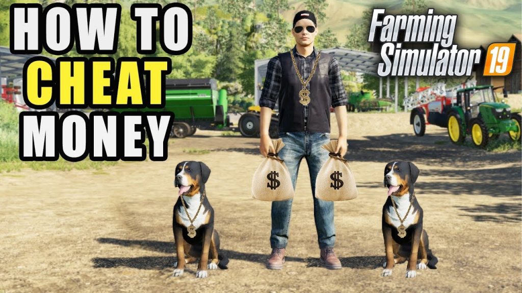 farming simulator 19 money cheat ps4 single player