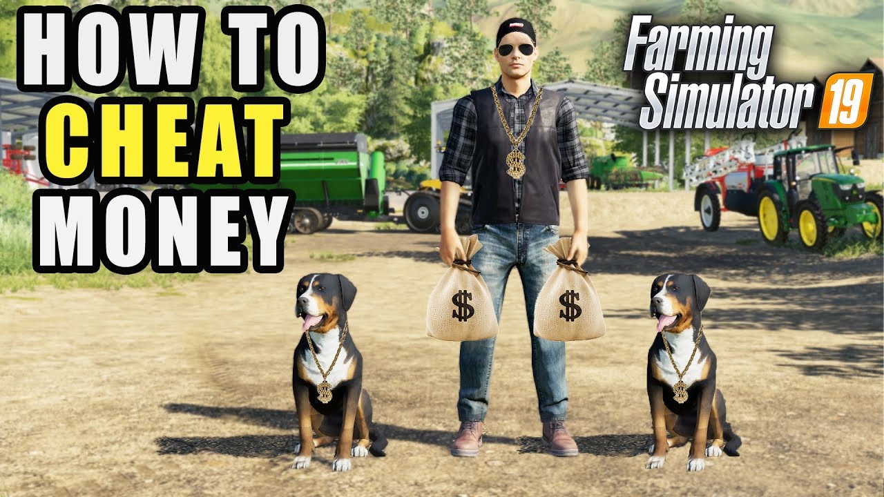 Farming simulator 2019 money cheat