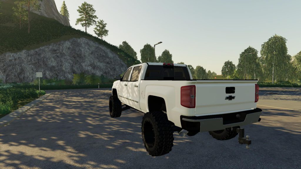 2016 Chevy 2500hd Duramax V 12 Fs19 Mod