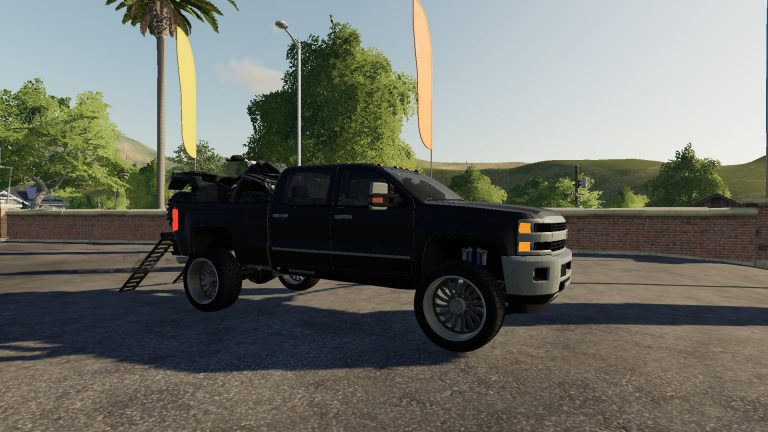 2016 Chevy 2500hd Duramax v 1.2 - FS19 mod - FS19.net