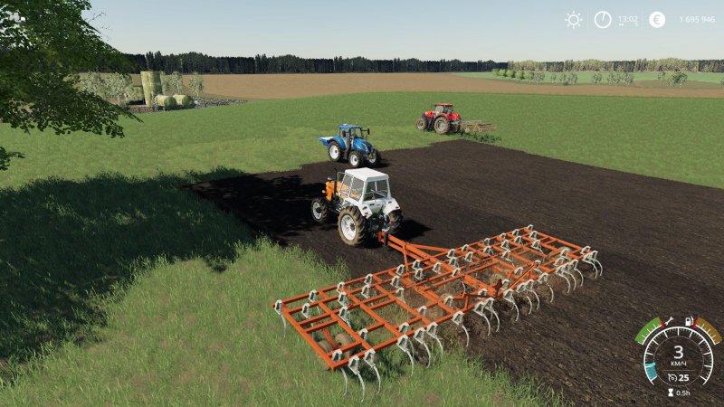 Allis Chalmers 1300 Field Cultivator v1.0