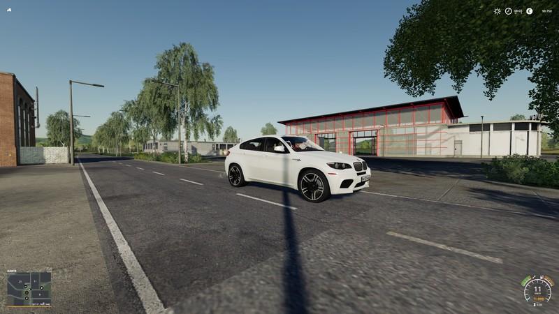 BMW x6M CHIP TUNING BY SZ CLAN