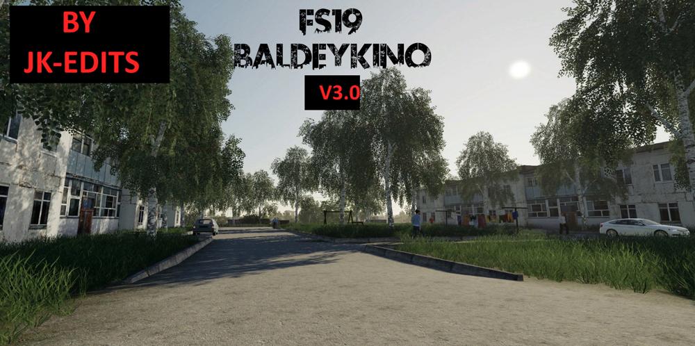 Baldeykino Map v 3.0 by JK-Edits
