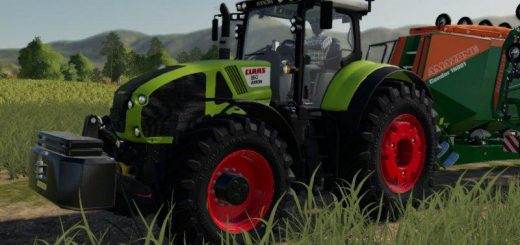 CLAAS Axion 900 by Smety