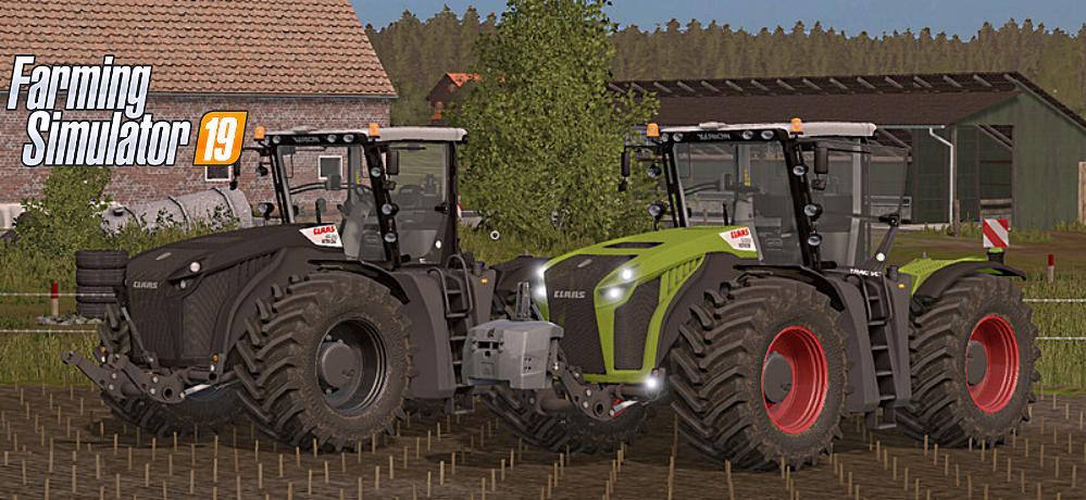 CLAAS XERION 4000–5000 v 1.0