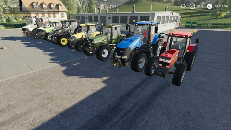 Case Tractors v 1.0.0.2 - FS19 mod - FS19.net