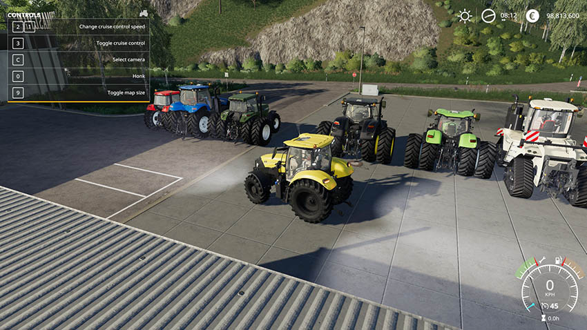 Case Tractors v 1.0.0.2