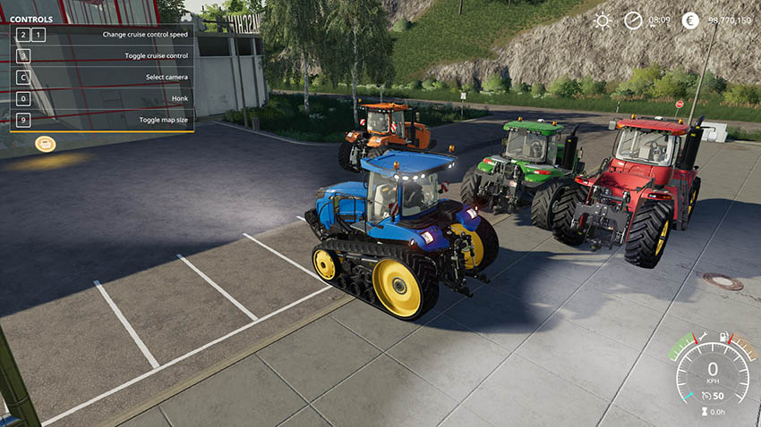 Challenger Tractors v 1.0.0.2