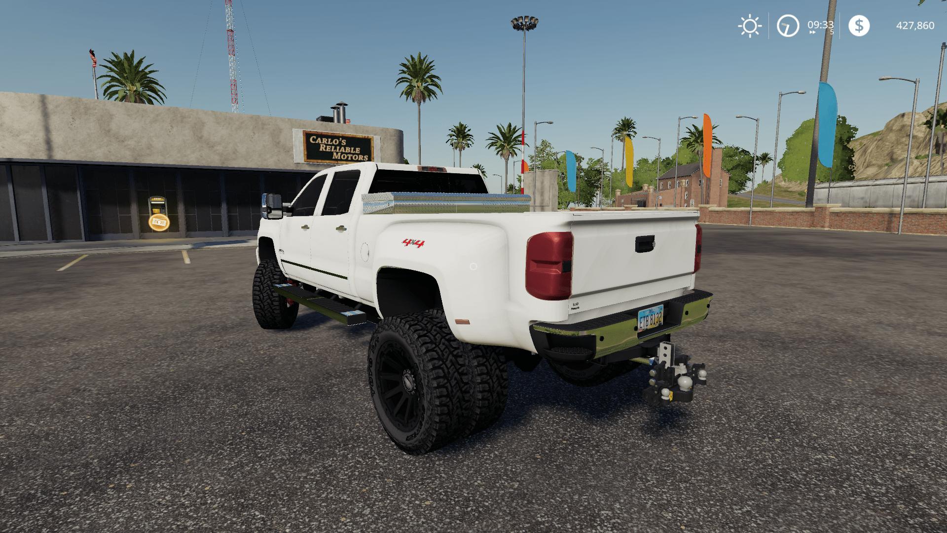 Chevy 3500 Duramax Mod v 1.0