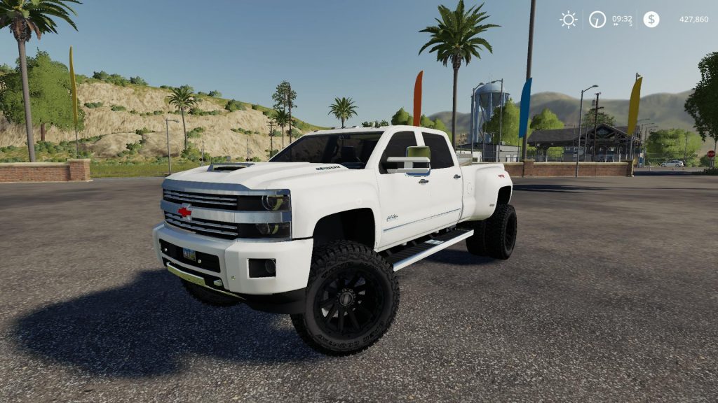 Chevy 3500 Duramax Mod v 1.0 - FS19 mod - FS19.net