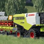 Claas LEXION 780 v 1.0