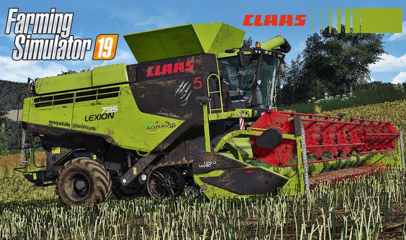Claas Lexion 795 Monster Limited Edition v 1.0