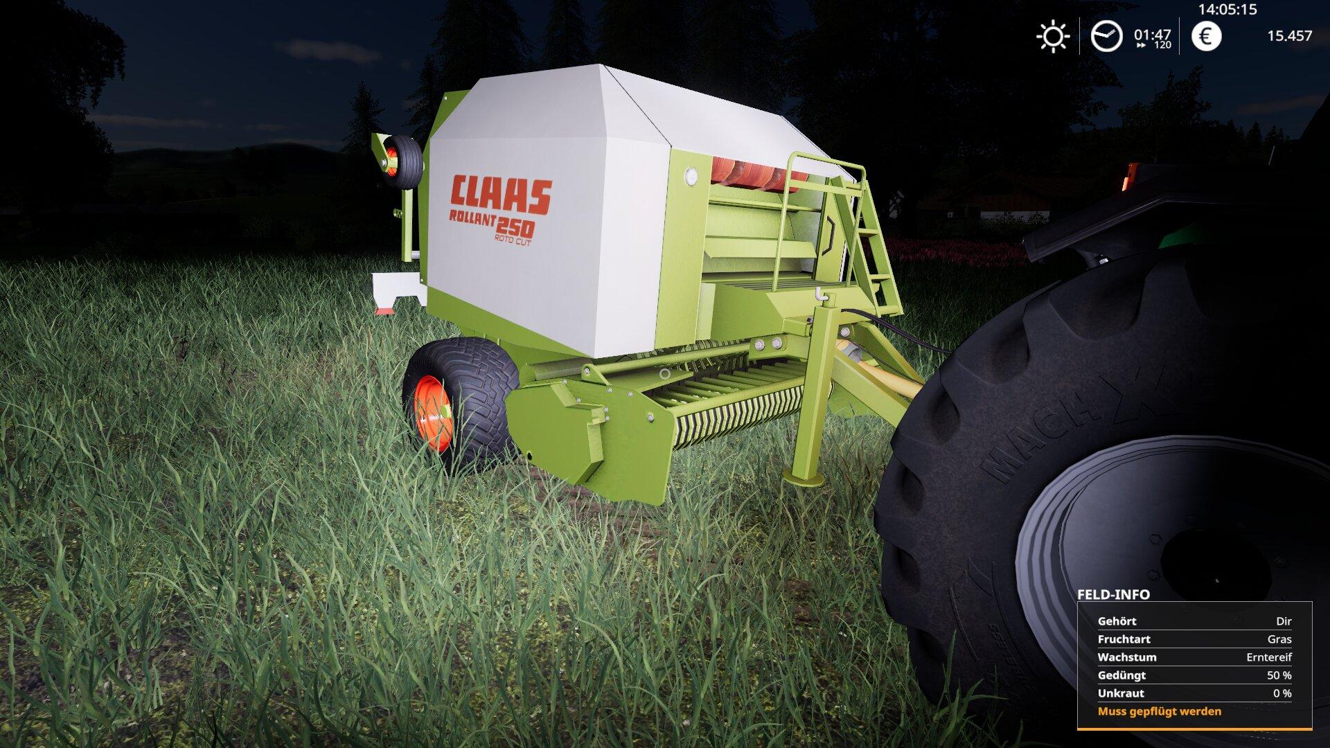 Claas Rollant 250 v 1.1