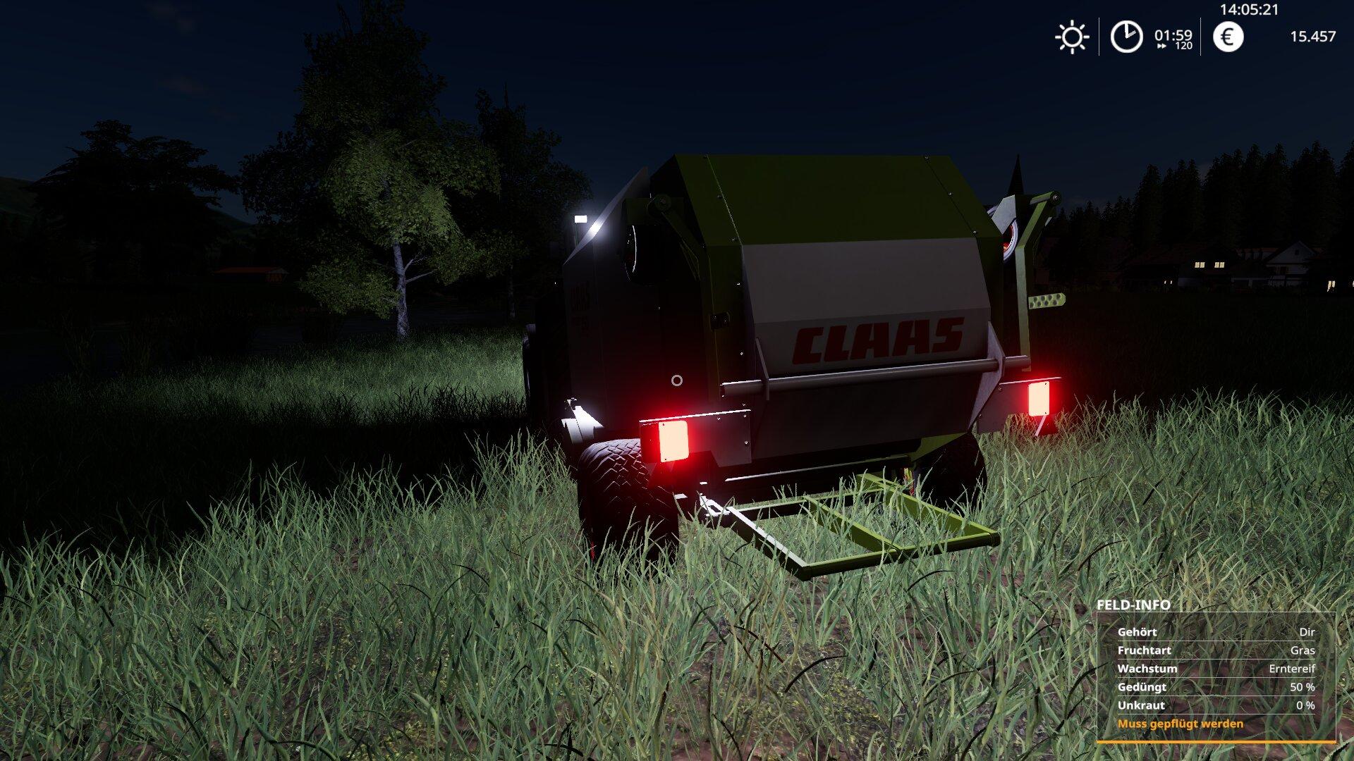 Claas Rollant 250 v 1.1