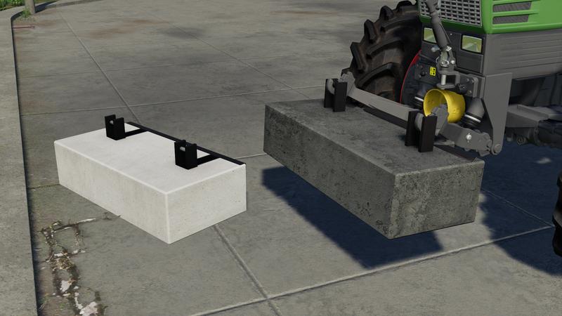 Concrete Weight v 1.0