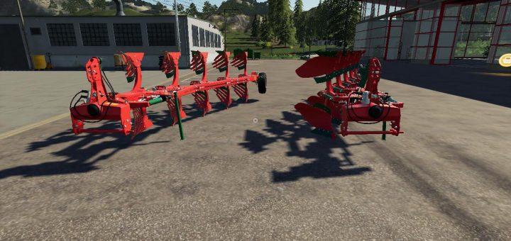 JD PLOW & LIME V1.0 - FS19 mod - FS19.net