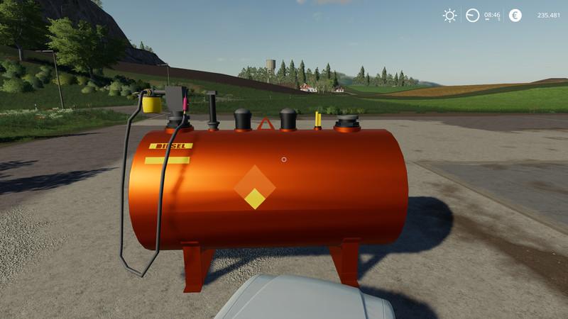 Diesel tank placeable v 2.0.1.9
