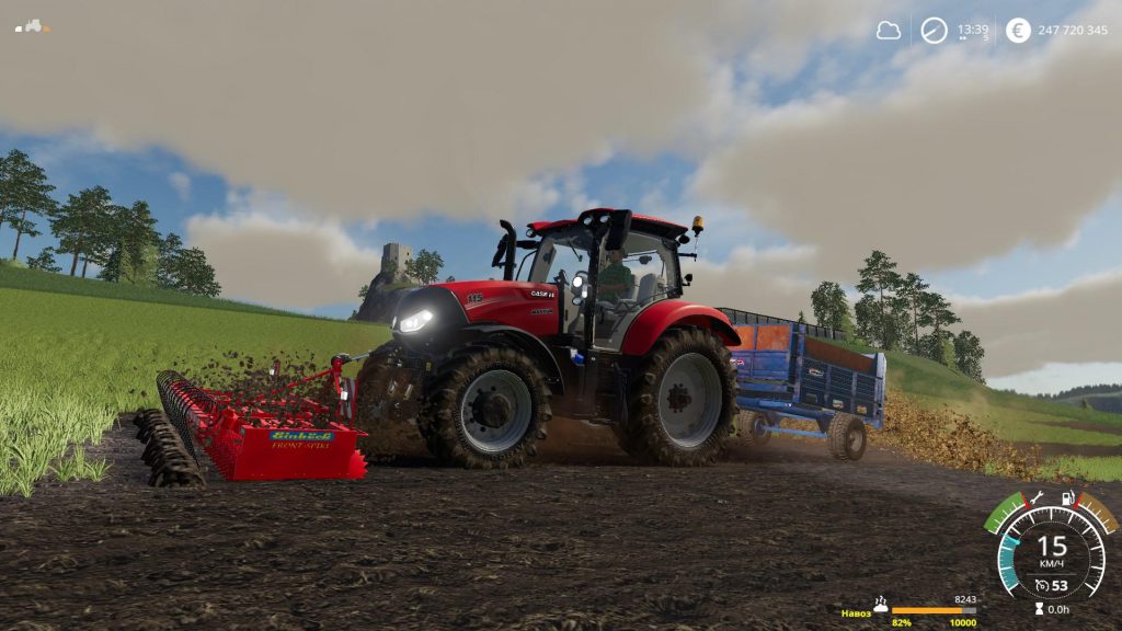 Einbock Front Cultivator v 1.1.0.1 - FS19 mod - FS19.net