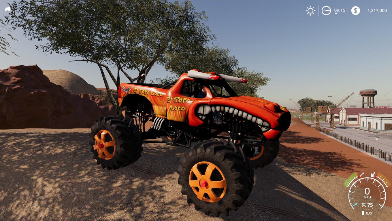 El Toro Loco Monster truck v 1.0