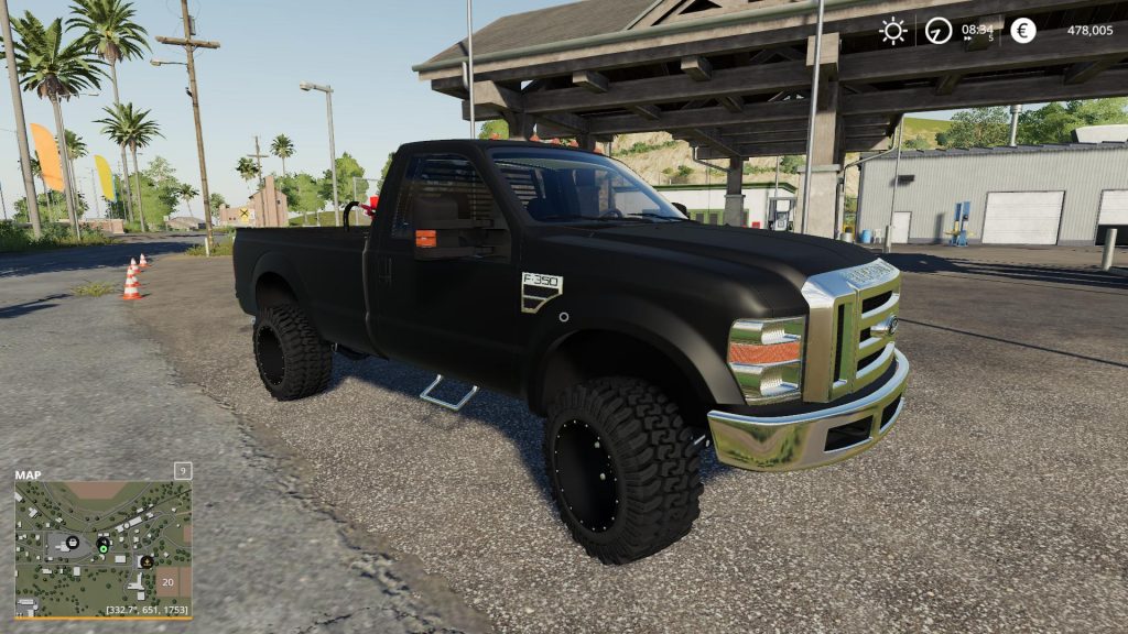 F350 Single Cab Dully V 10 Fs19 Mod 2175