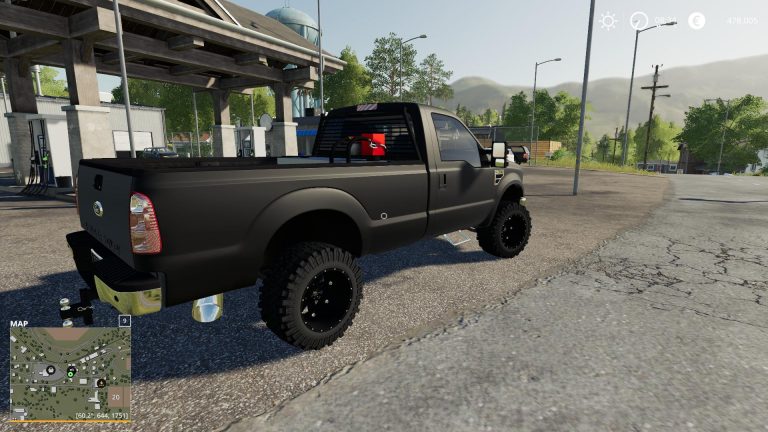 F350 Single cab dully v 1.0 - FS19 mod - FS19.net