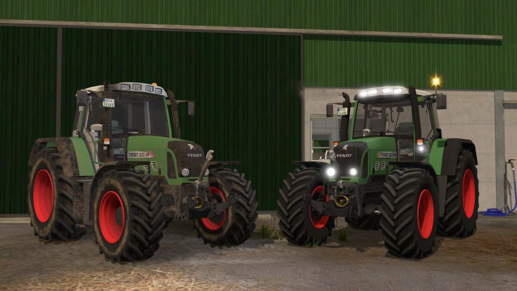 FENDT 800 Vario TMS Tjerk v 1.0 - FS19 mod - FS19.net