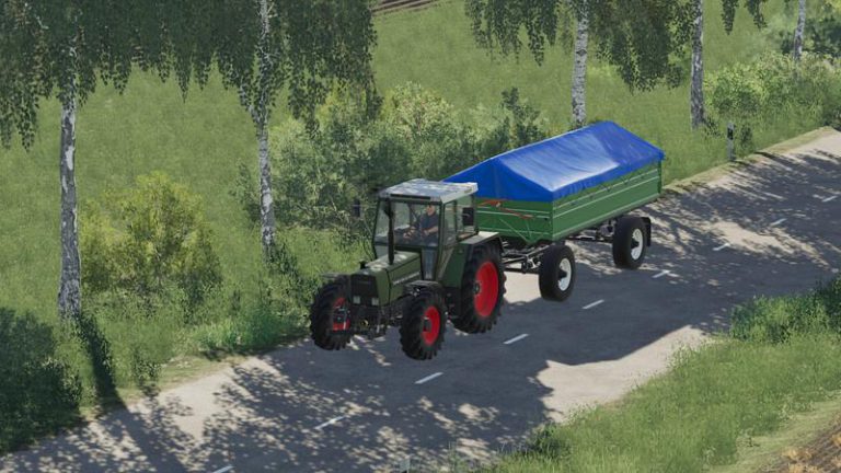 Fendt Farmer 309 / 307 LSA v 1.0 - FS19 mod - FS19.net