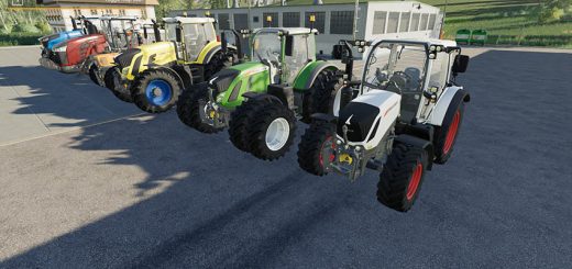 Fendt Tractors v 1.0.0.2