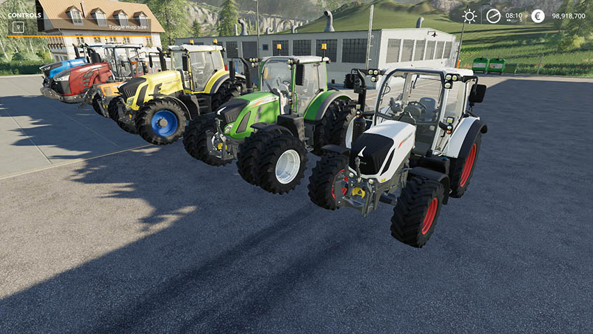 Fendt Tractors v 1.0.0.2