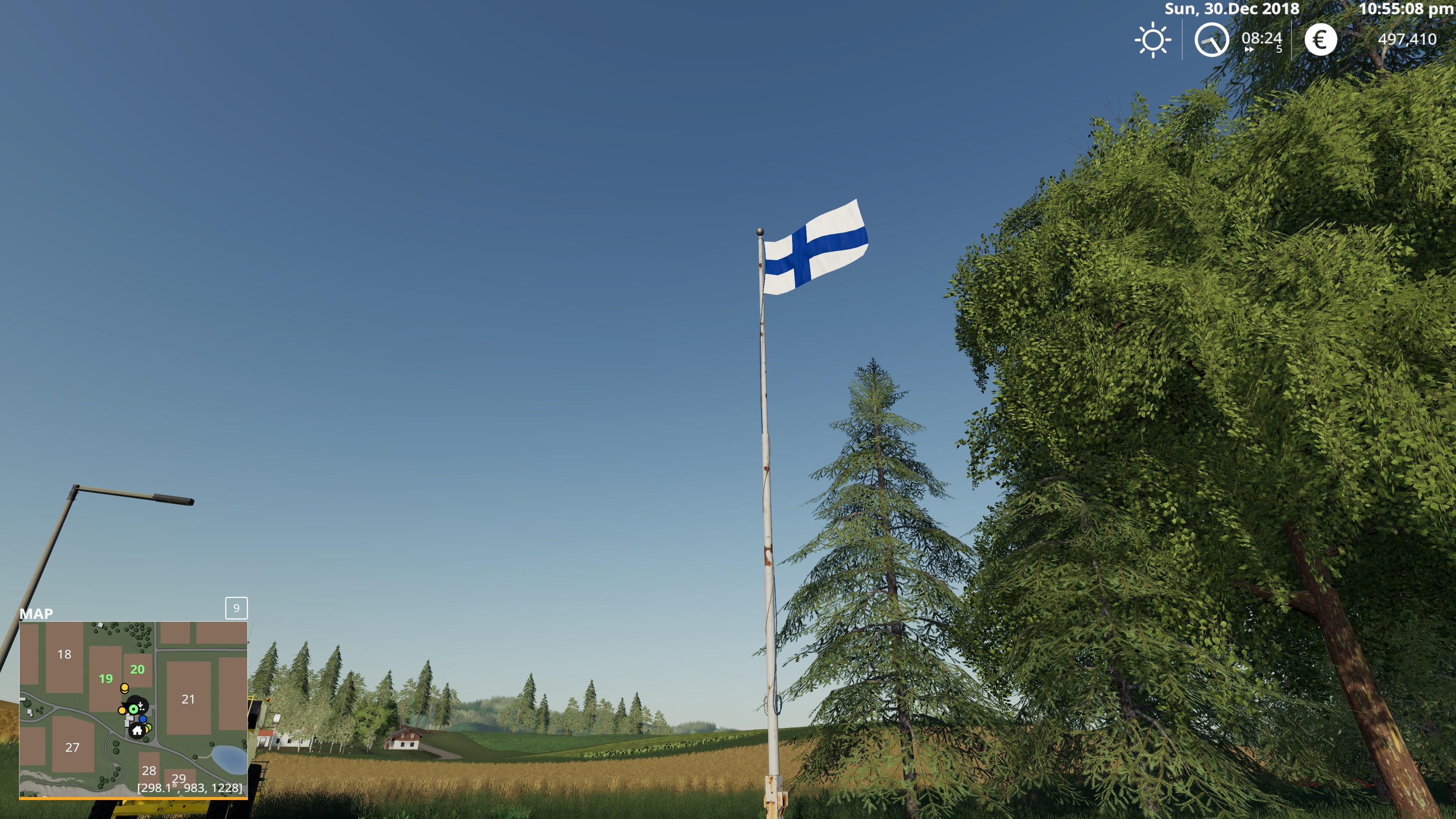 Flag of Finland v 1.0