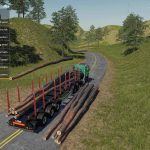 Fliegl Timber Runner With Autoload Wood v 1.0