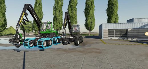 Forestry Equipment Pack v 1.0
