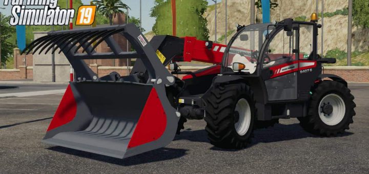 FS19 Front loader, Farming simulator 19 Front loader, LS19 Front loader