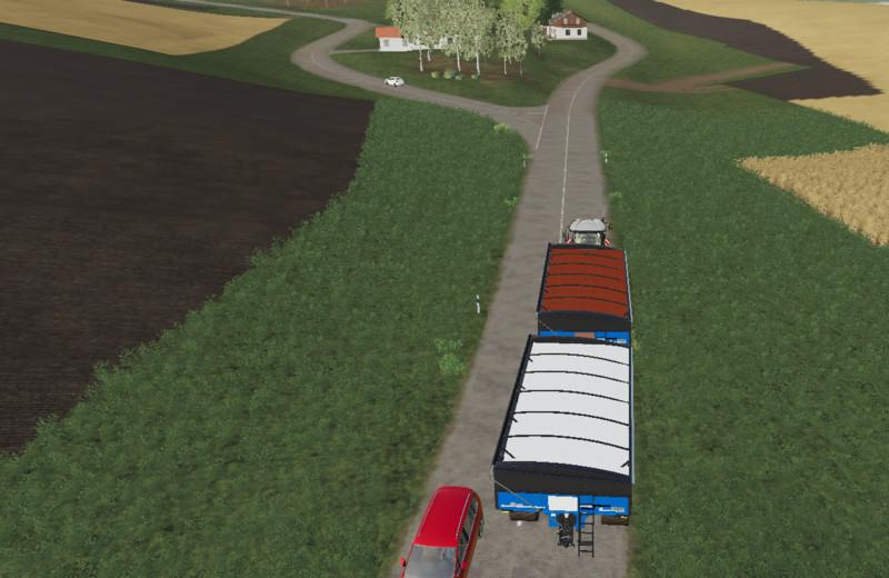 Haul Master with trailer coupling v 1.0
