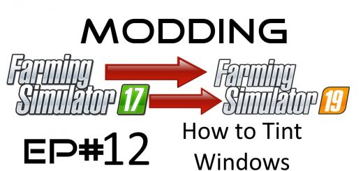 How to tint Windows - texture pack v1.0