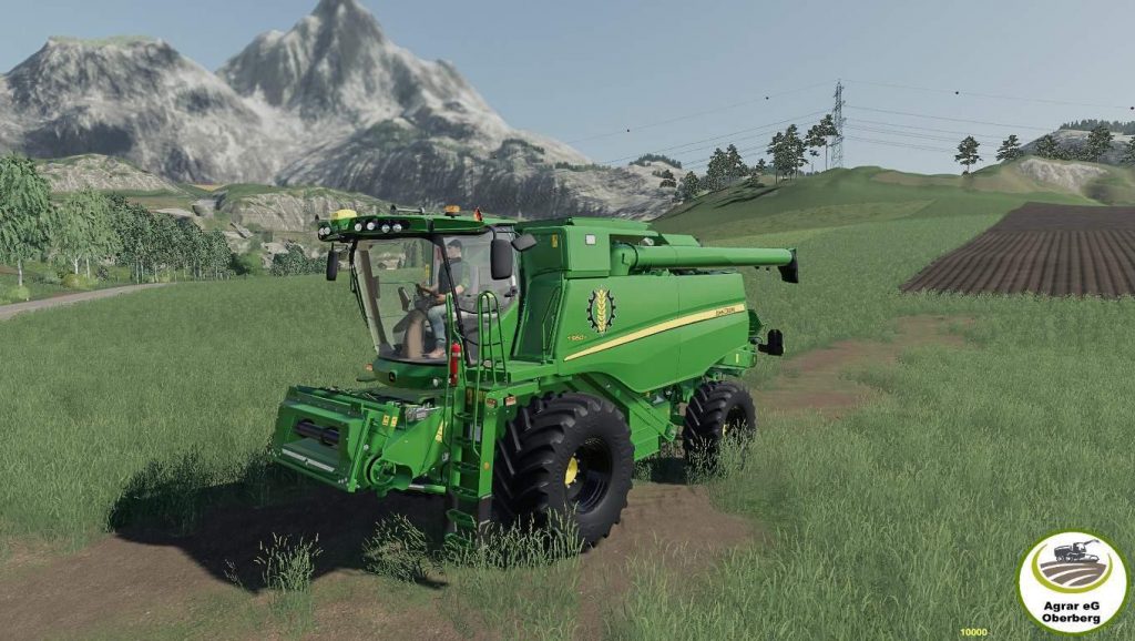 John Deere T560 v 1.0 - FS19 mod - FS19.net