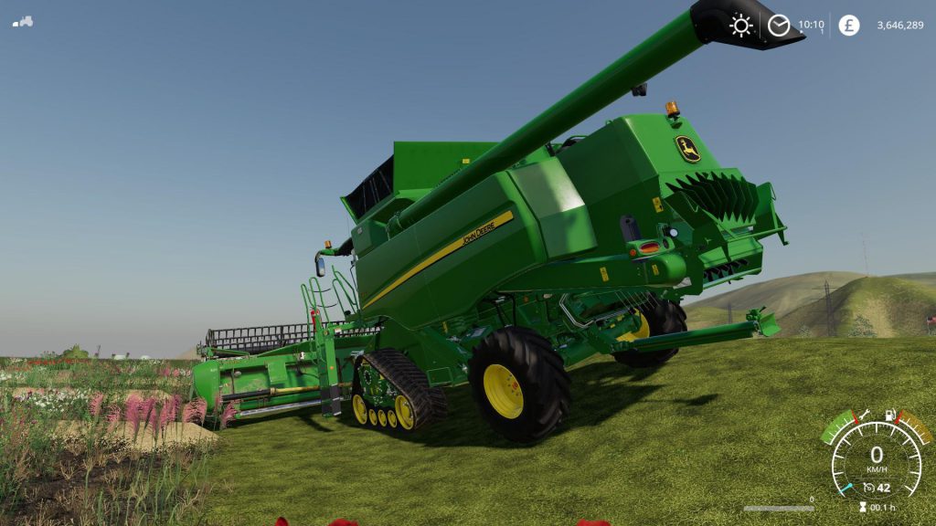 John Deere T570 Fazenda 3F v 1.1.1 - FS19 mod - FS19.net