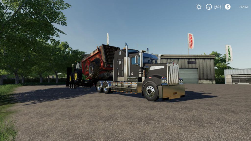 Kenworth T908 v 1.0 - FS19 mod - FS19.net