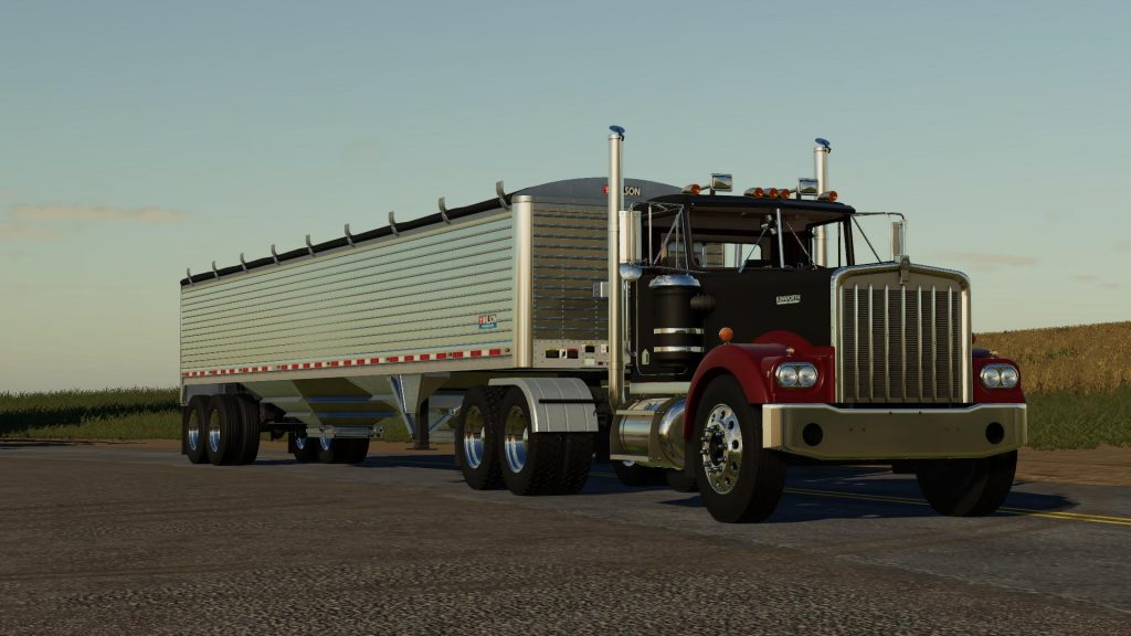 Kenworth W900a 1776 v 1.0 - FS19 mod - FS19.net