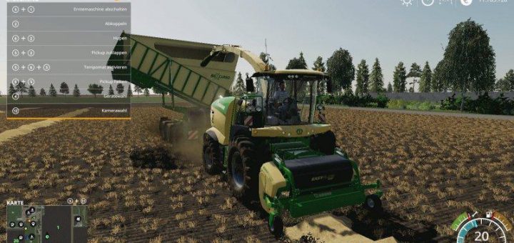 Krone Xdisc 620 25 Meters V40 Fs19 Mod 2047