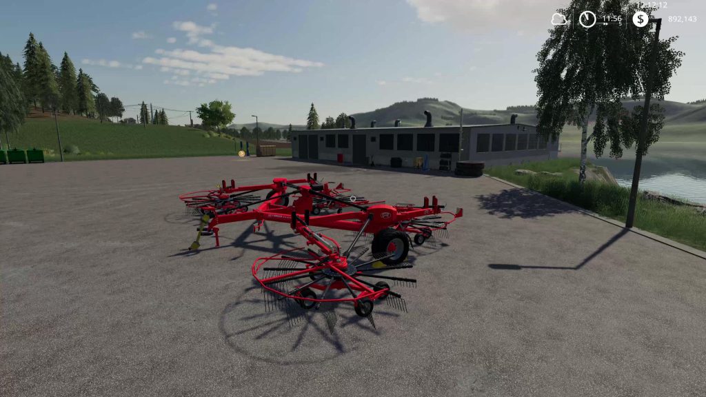 Lely Hibiscus 1515 CD Prof - FS19 mod - FS19.net